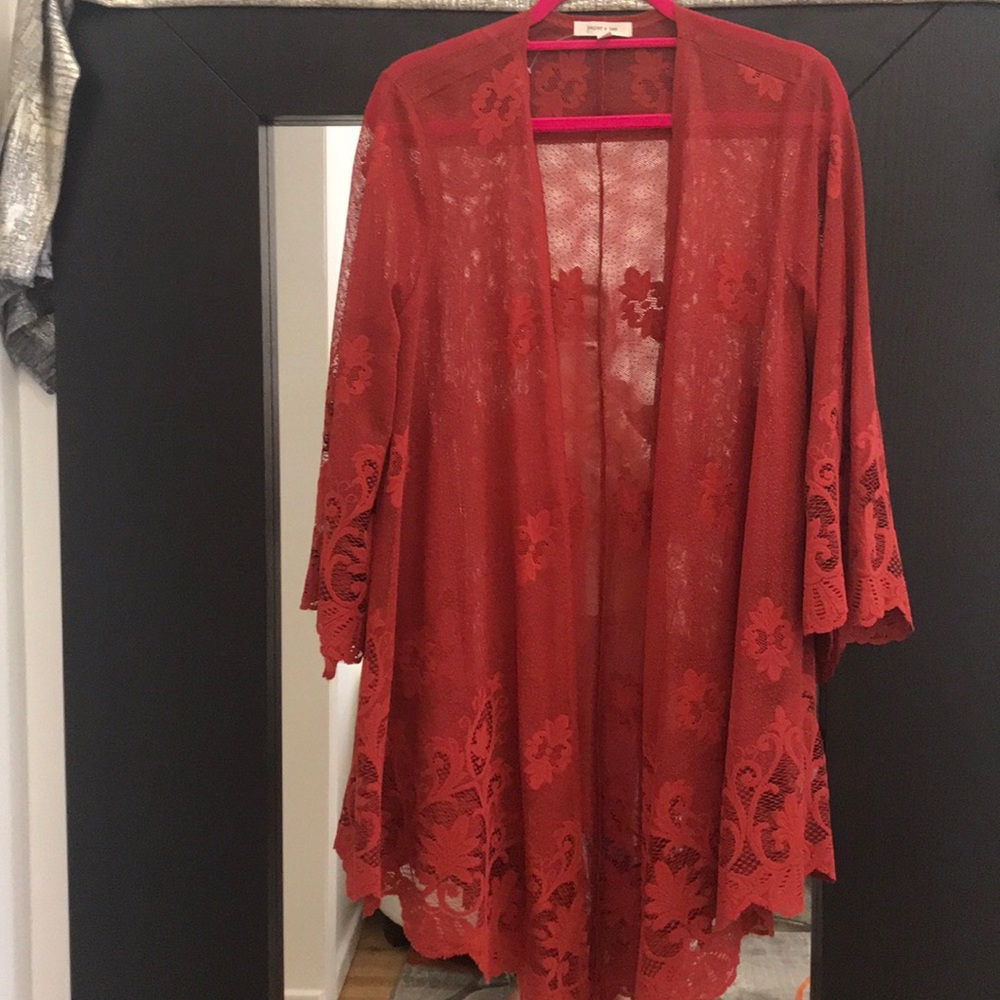 Sexy Lace cover up